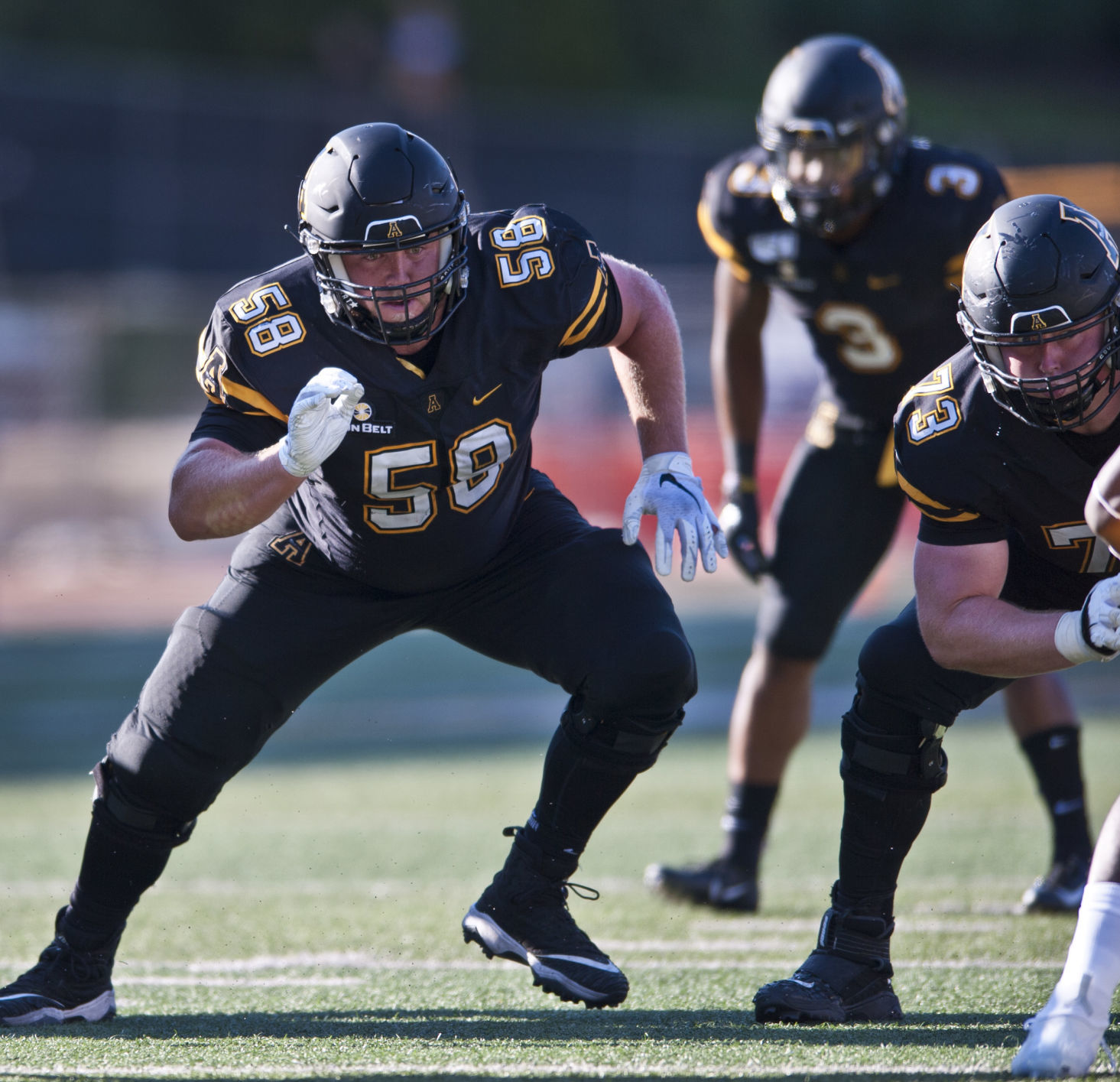 East Tennessee State Appalachian State football